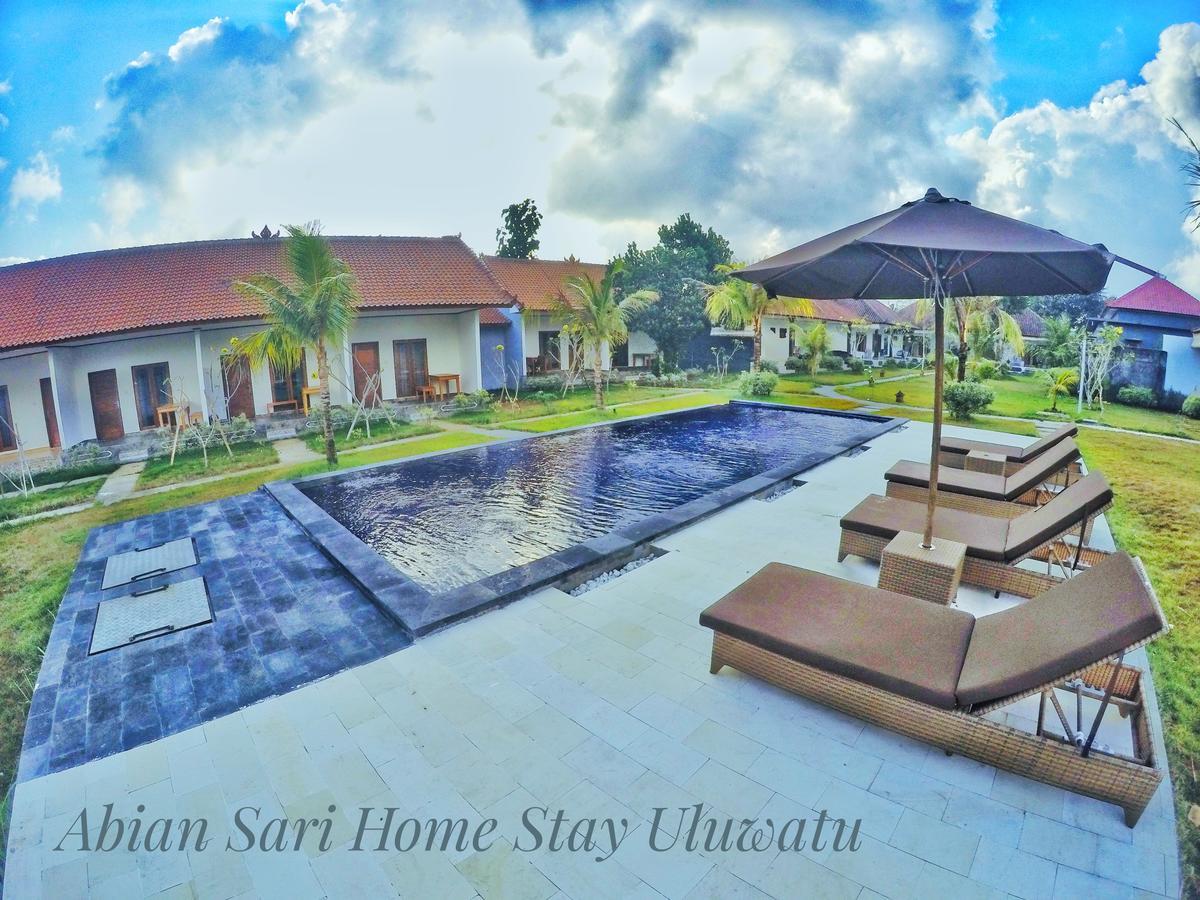 Abian Sari Homestay Uluwatu Exterior foto